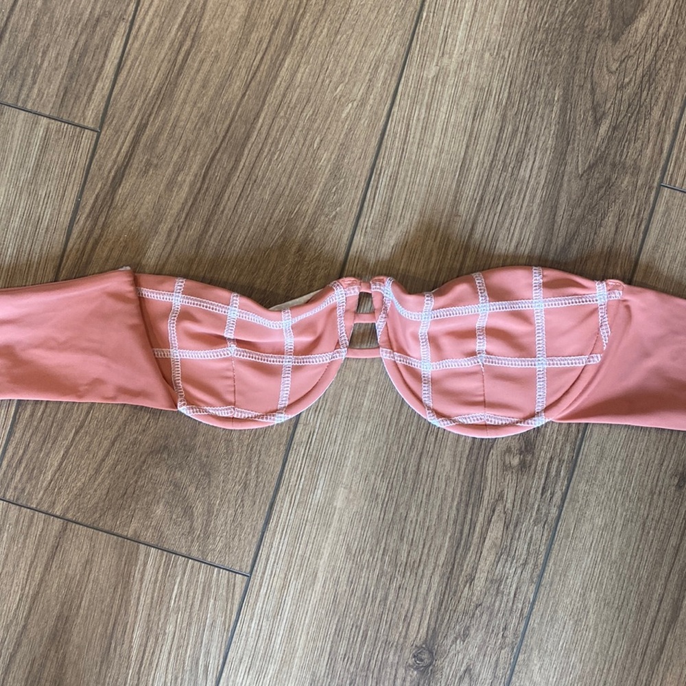 Acacia Bandeau bikini top